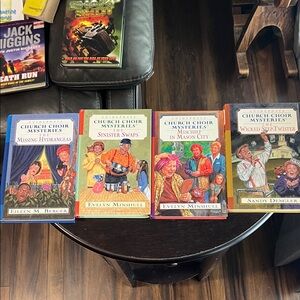 Set of Church Choir Mysteries Books